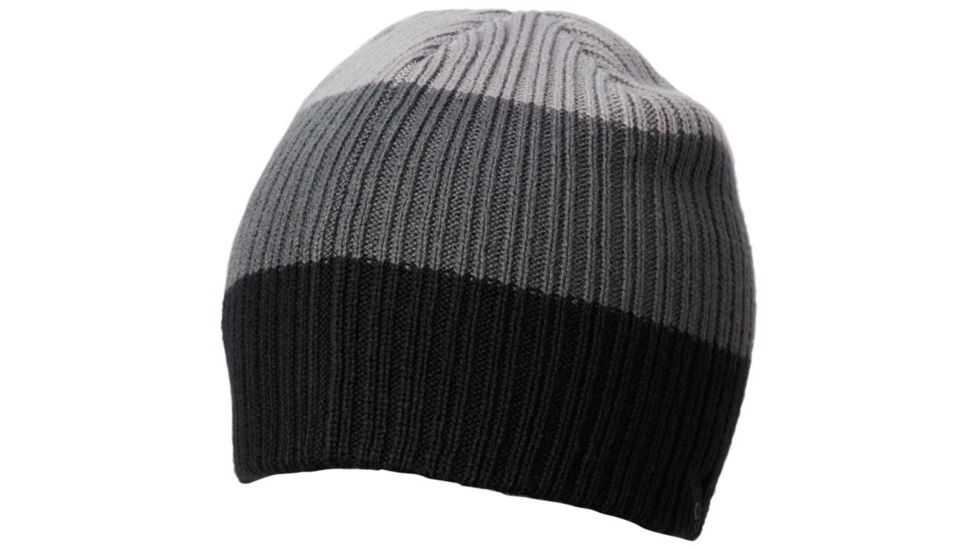 Mountain Hardwear Lone Pine Beanie Hat, Black, One Size, 1816501010-O/S