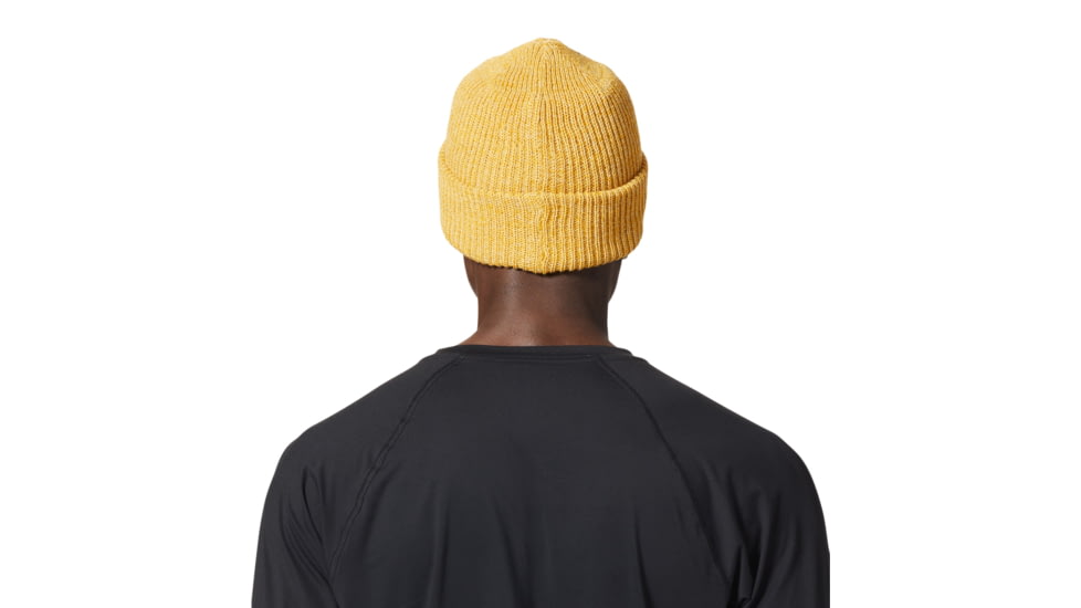Mountain Hardwear Lone Pine Beanie Hat, Gold Hour, One Size, 1944191750-Gold Hour-O/S