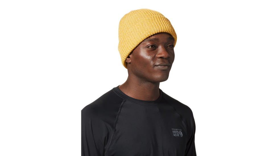 Mountain Hardwear Lone Pine Beanie Hat, Gold Hour, One Size, 1944191750-Gold Hour-O/S