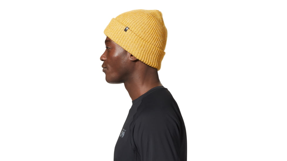 Mountain Hardwear Lone Pine Beanie Hat, Gold Hour, One Size, 1944191750-Gold Hour-O/S