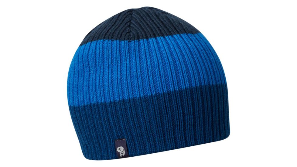 Mountain Hardwear Lone Pine Beanie Hat, Nightfall Blue, One Size, 1816501448-O/S