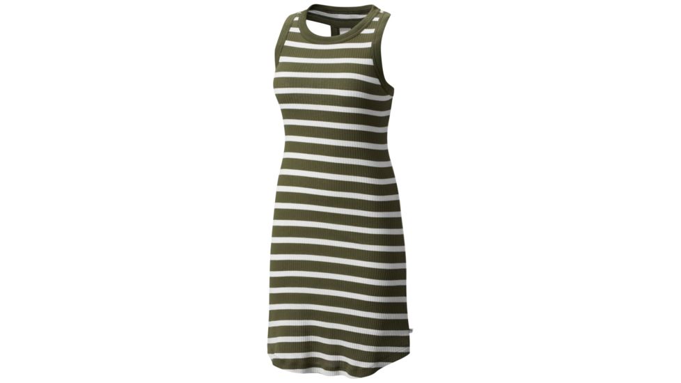 Mountain Hardwear Lookout Tank Dress - Women's, Surplus Green, XS 1778861347-XS