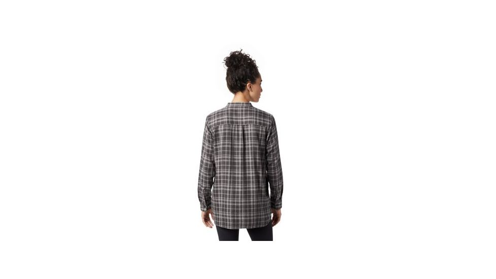 Mountain Hardwear Makena Long Sleeve Shirt - Womens, Void, Extra Large, 1851911012-XL