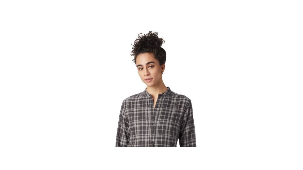 Mountain Hardwear Makena Long Sleeve Shirt - Womens, Void, Extra Large, 1851911012-XL
