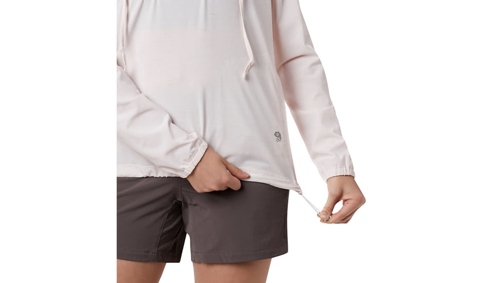 Mountain Hardwear Mallorca Stretch Long Sleeve Shirt - Womens, Solstice Red, Extra Small, 1829461804-XS