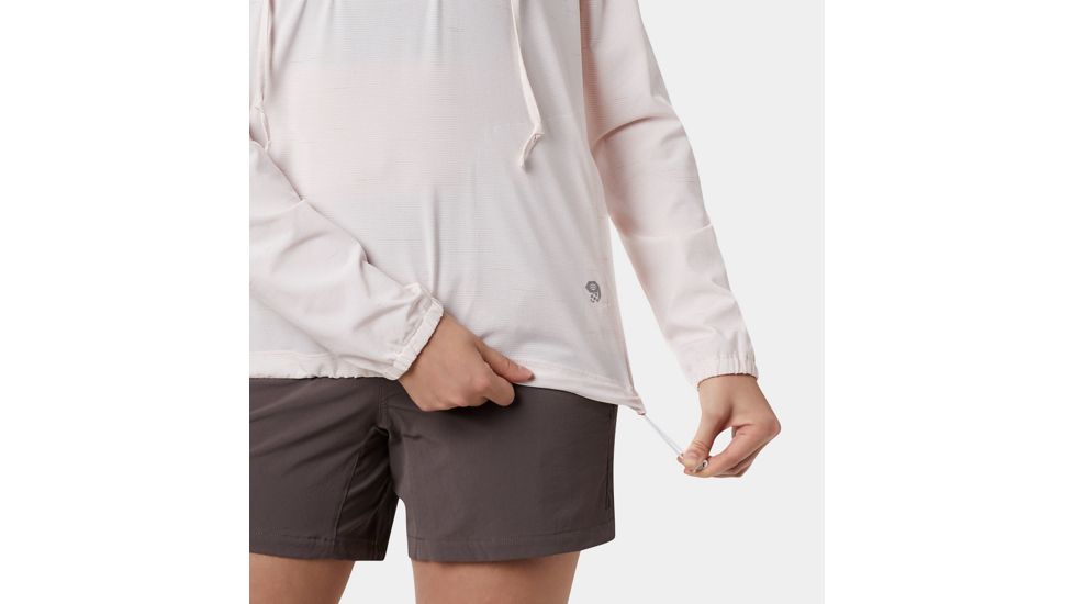 Mountain Hardwear Mallorca Stretch Long Sleeve Shirt - Womens, Solstice Red, Small, 1829461804-S