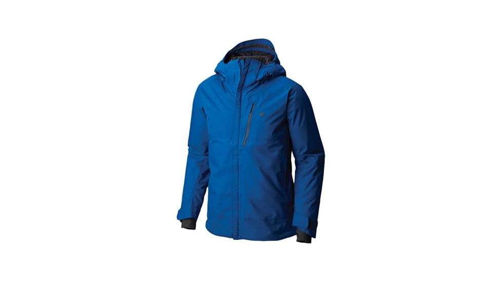 Mountain Hardwear Marauder Insulated Jacket, Nightfall Blue, XXL, 1731681448-XXL