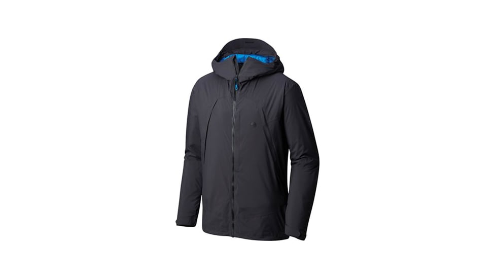 Mountain Hardwear Marauder Insulated Jacket, Shark, XL, 1731681011-XL