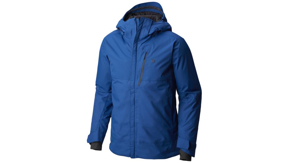 Mountain Hardwear Marauder Ski Insulated Jacket - Mens, Nightfall Blue, Extra Large, 1731681448-XL
