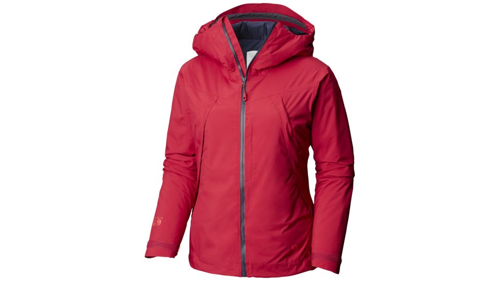 Mountain Hardwear Marauder Ski Insulated Jacket - Womens, Cranstand, Small, 1795451623-S