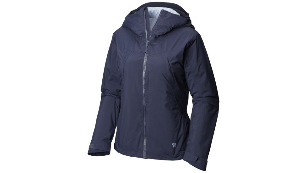 Mountain Hardwear Marauder Ski Insulated Jacket - Womens, Dark Zinc, Large, 1795451406-L