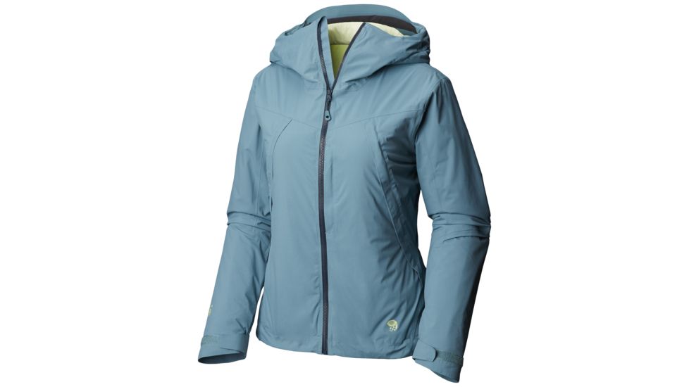 Mountain Hardwear Marauder Ski Insulated Jacket - Womens, Lakeshore Blue, Small, 1795451328-S