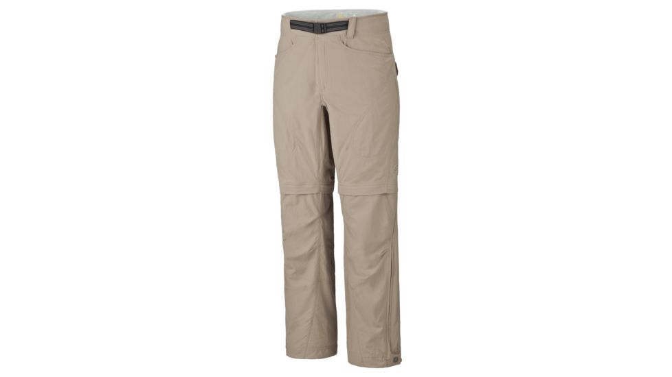 Mountain Hardwear Matterhorn Convertible Pant - Men's-Otter-Regular Inseam-Large