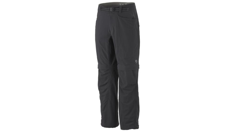Mountain Hardwear Matterhorn Convertible Pant - Men's-Shark-Regular Inseam-Large