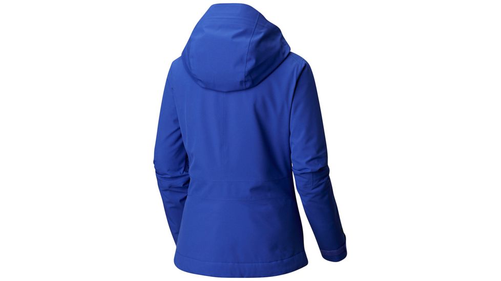 Mountain Hardwear Maybird Ski Insulated Jacket - Womens, Blue Print, Small, 1812231516-S