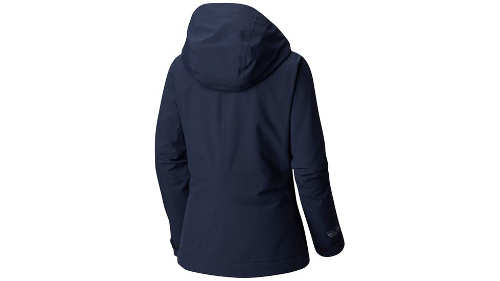Mountain Hardwear Maybird Ski Insulated Jacket - Womens, Dark Zinc, Extra Large, 1812231406-XL