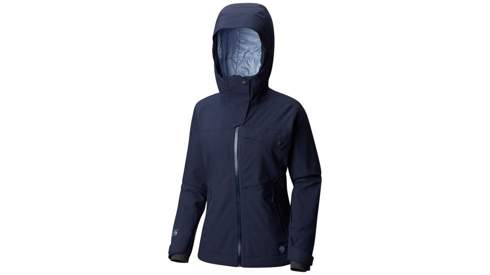 Mountain Hardwear Maybird Ski Insulated Jacket - Womens, Dark Zinc, Extra Large, 1812231406-XL