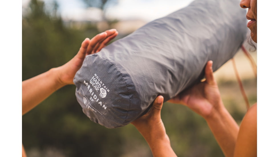 Mountain Hardwear Meridian 3 Tent, Teton Blue, One Size, 1983451436-Teton Blue-O/S