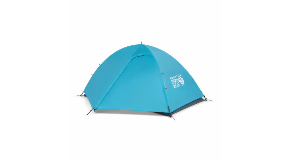 Mountain Hardwear Meridian 3 Tent, Teton Blue, One Size, 1983451436-Teton Blue-O/S