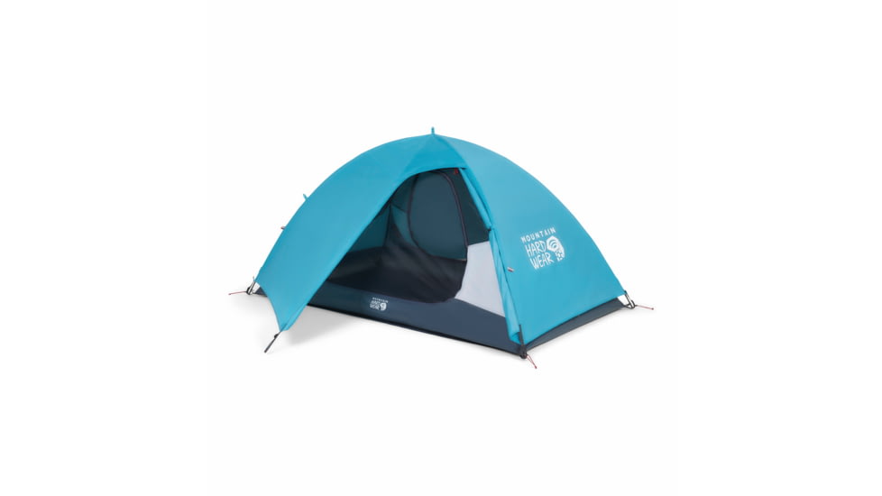 Mountain Hardwear Meridian 3 Tent, Teton Blue, One Size, 1983451436-Teton Blue-O/S