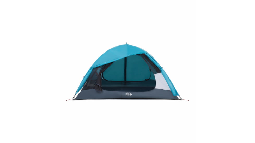 Mountain Hardwear Meridian 3 Tent, Teton Blue, One Size, 1983451436-Teton Blue-O/S