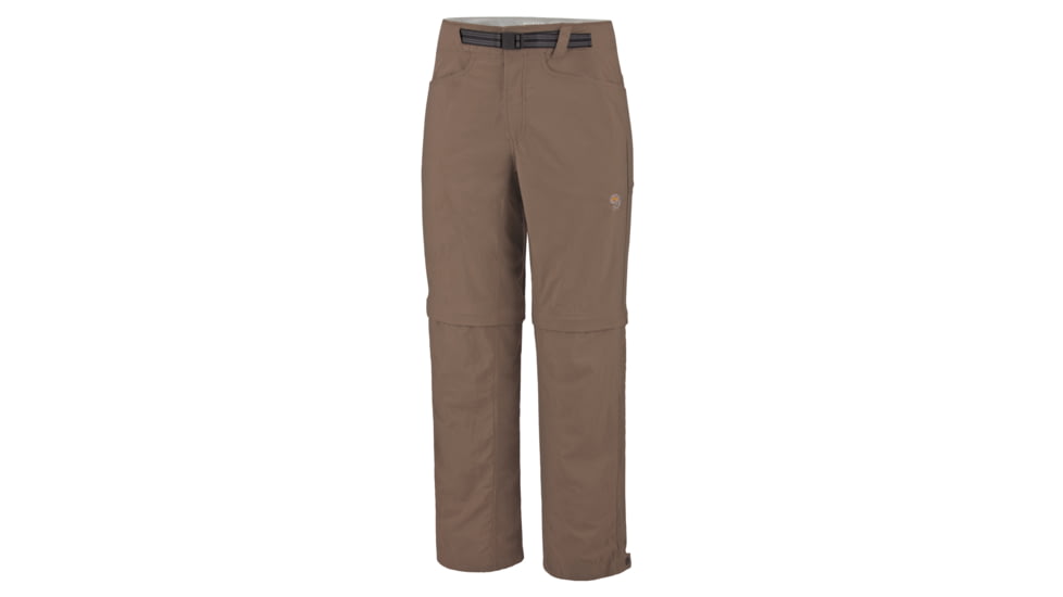 Mountain Hardwear Mesa Convertible Pant V.2 - Men's-Grill-Regular Inseam-XX-Large