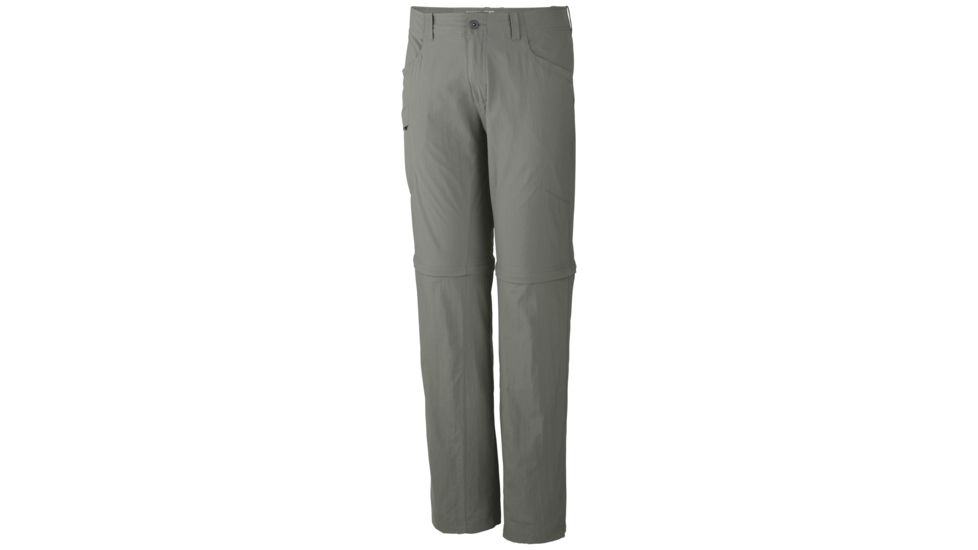 Mountain Hardwear Mesa Convertible Pant V.2 - Men's-Titanium-Long Inseam-Small