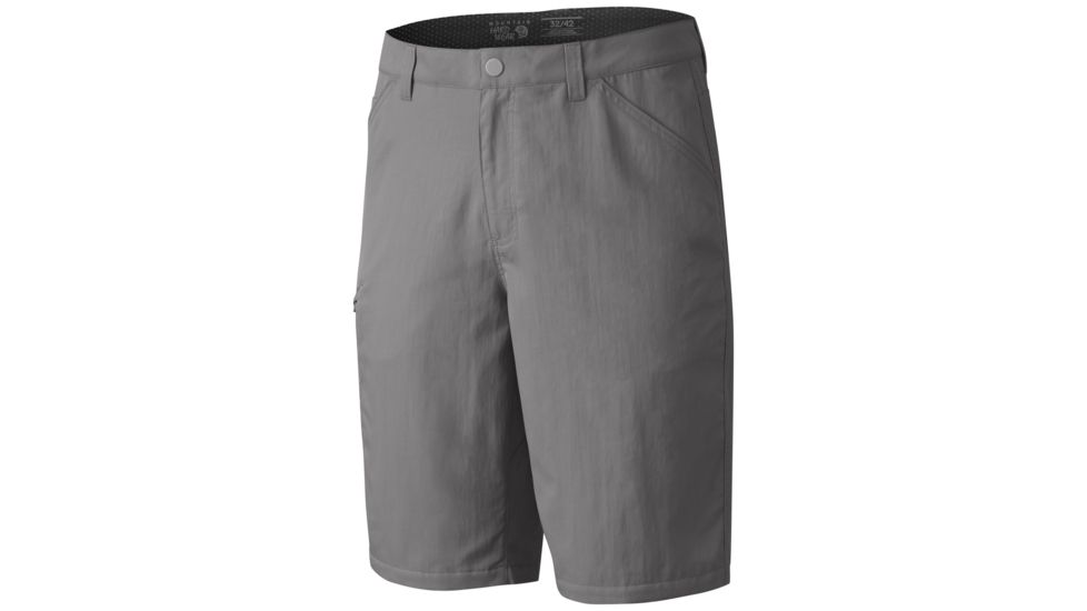 Mountain Hardwear Mesa II 11 in Short - Men's-Manta Grey-34 Waist