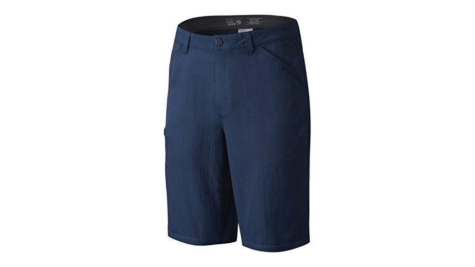Mountain Hardwear Mesa II 9 in Short - Mens-Hardwear Navy-28 Waist