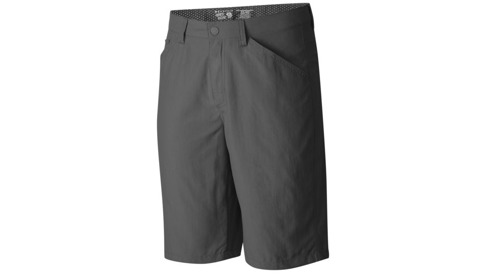 Mountain Hardwear Mesa ll 11 in Short - Men's-Shark-30 Waist