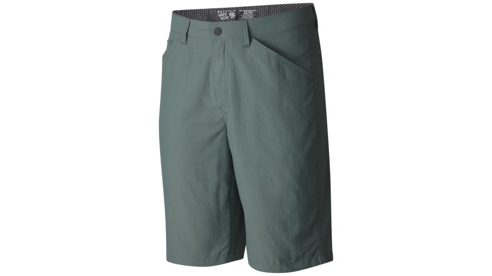 Mountain Hardwear Mesa ll 11 in Short - Men's-Thunderhead Grey-36 Waist