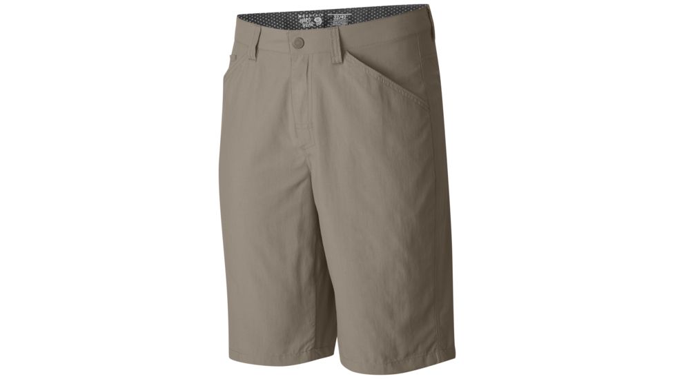 Mountain Hardwear Mesa ll 9in Short - Men's-Khaki-34 Waist