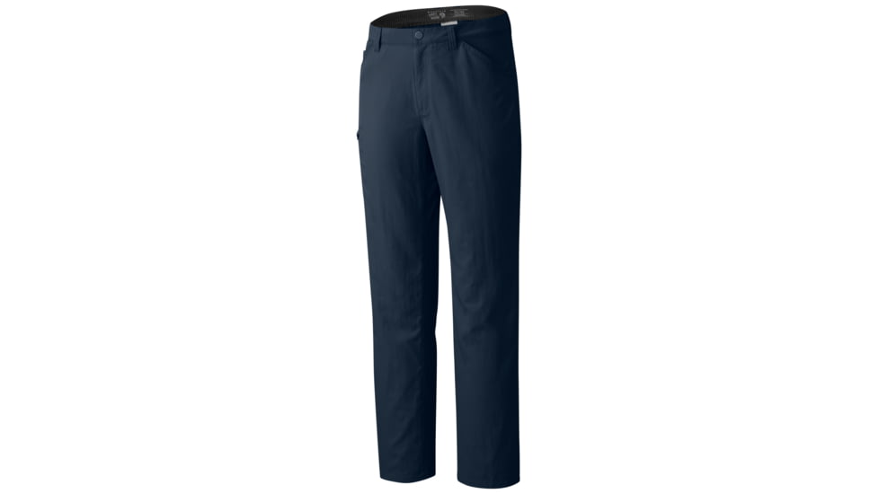 Mountain Hardwear Mesa ll Pant - Men's-Hardwear Navy-Regular Inseam-36 Waist