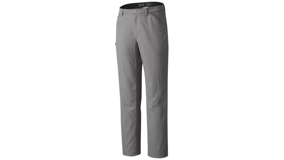 Mountain Hardwear Mesa ll Pant - Men's-Manta Grey-Regular Inseam-28 Waist