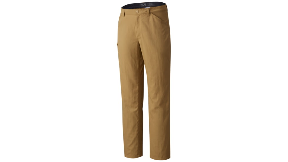 Mountain Hardwear Mesa ll Pant - Men's-Sandstorm-Long Inseam-36 Waist