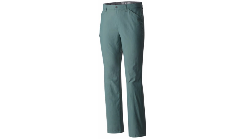 Mountain Hardwear Mesa ll Pant - Men's-Thunderhead Grey-Regular Inseam-42 Waist