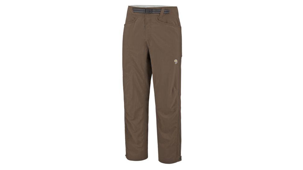 Mountain Hardwear Mesa Pant V.2 - Men's-Cigar-Short Inseam-Large