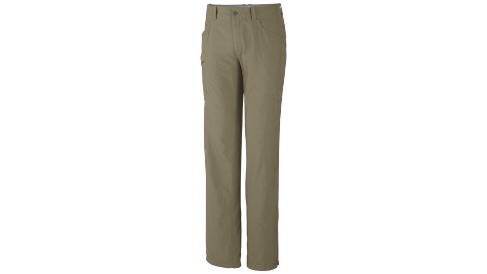 Mountain Hardwear Mesa Pant V.2 - Mens-Khaki-Long Inseam-34 Waist
