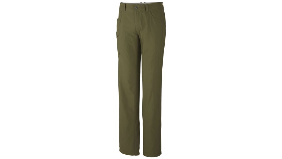 Mountain Hardwear Mesa Pant V.2 - Men's-Peat Moss-Short Inseam-31 Waist