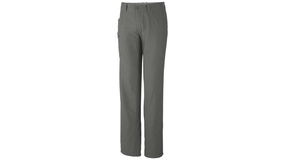 Mountain Hardwear Mesa Pant V.2 - Men's-Titanium-Regular Inseam-28 Waist