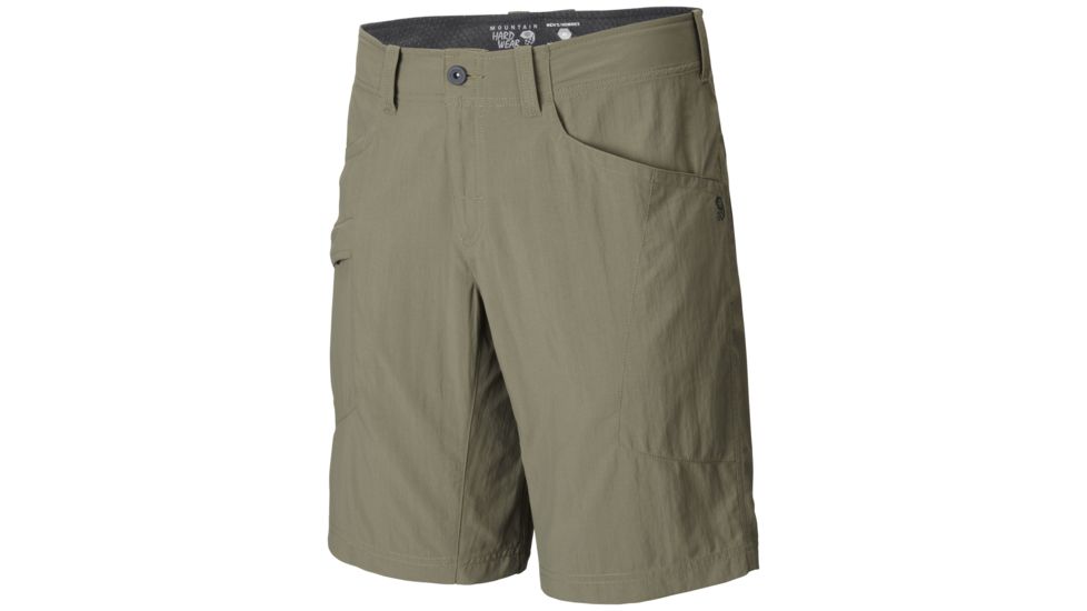 Mountain Hardwear Mesa Short - Men's-Stone Green-11 in-34 Waist