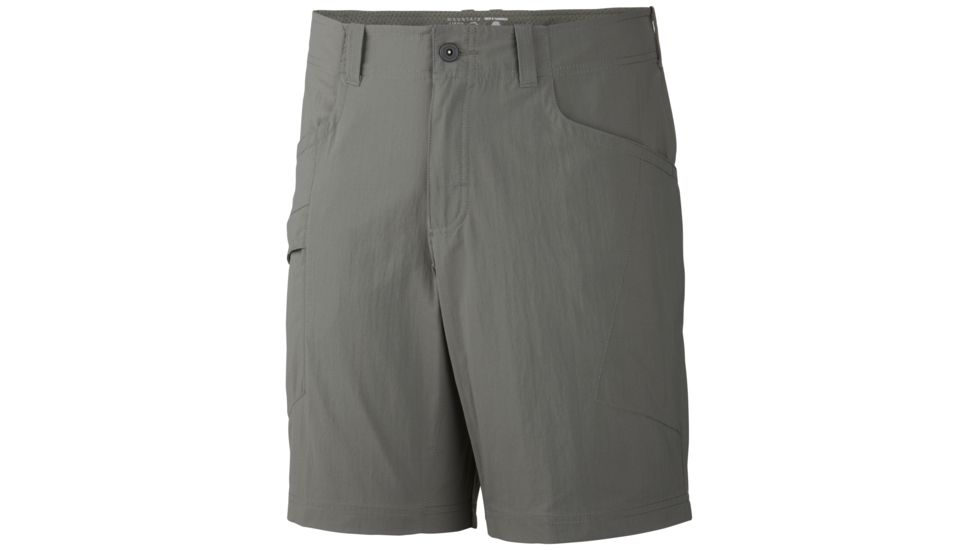 Mountain Hardwear Mesa Short - Men's-Titanium-9 in-33 Waist
