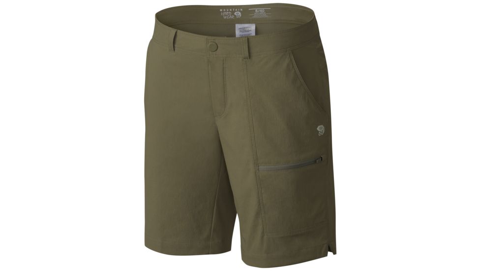Mountain Hardwear Metropass Bermuda Short - Women's-Stone Green-8