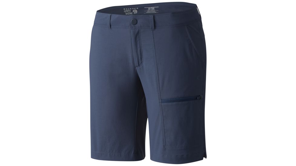 Mountain Hardwear Metropass Bermuda Short - Women's-Zinc-8