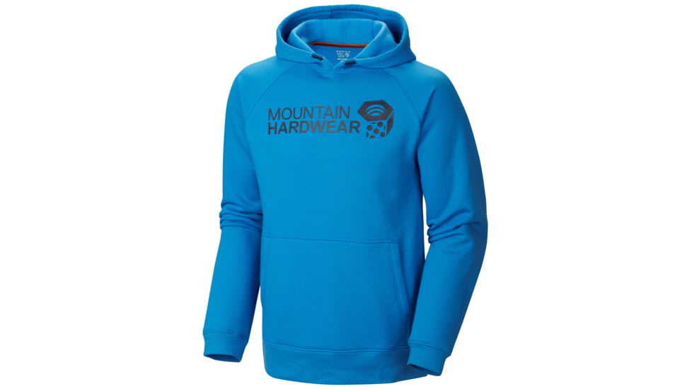 Mountain Hardwear MHW Graphic Pullover Hoody - Men's-Hyper Blue-XX-Large