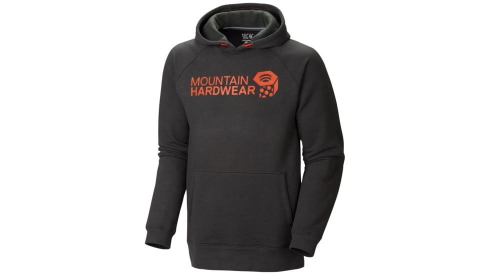 Mountain Hardwear MHW Graphic Pullover Hoody - Men's-Shark-XX-Large