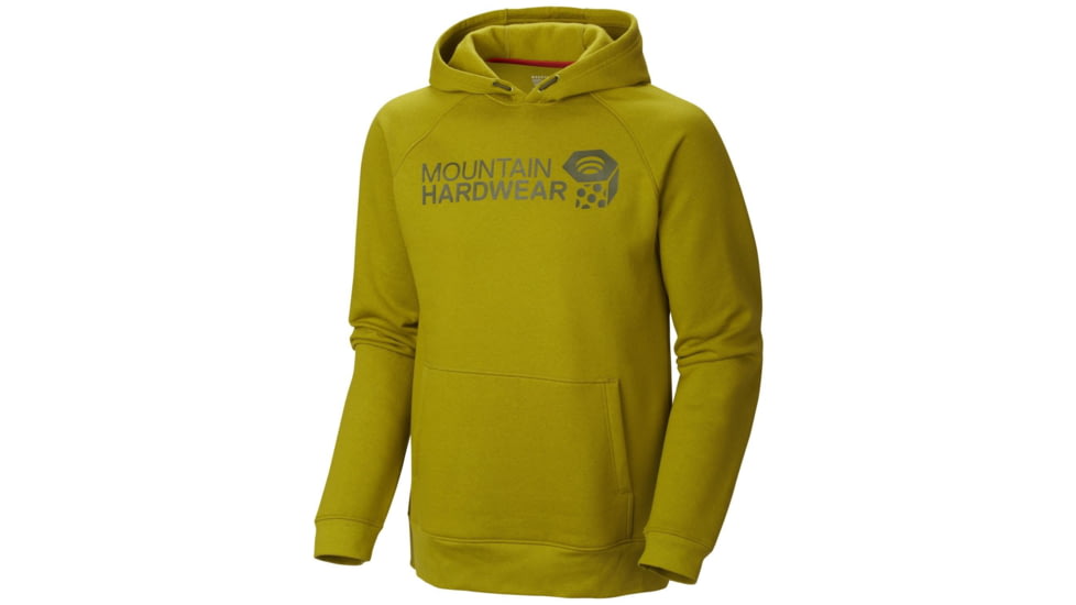 Mountain Hardwear MHW Graphic Pullover Hoody - Men's-Python Green-Small