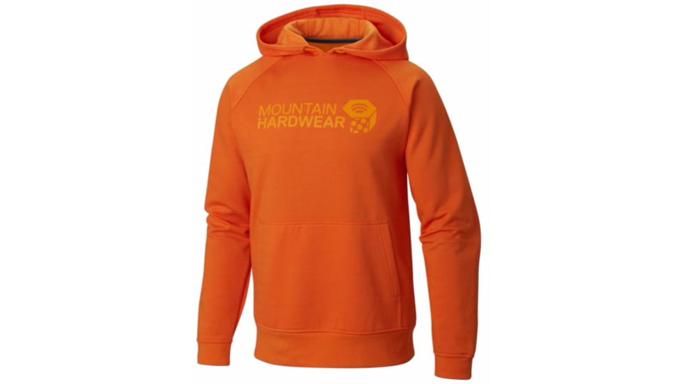 Mountain Hardwear MHW Graphic Pullover Hoody - Men's-Valencia-Small