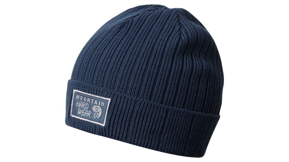 Mountain Hardwear MHW Logo Beanie Hat, Zinc, One Size, 1796571492-O/S