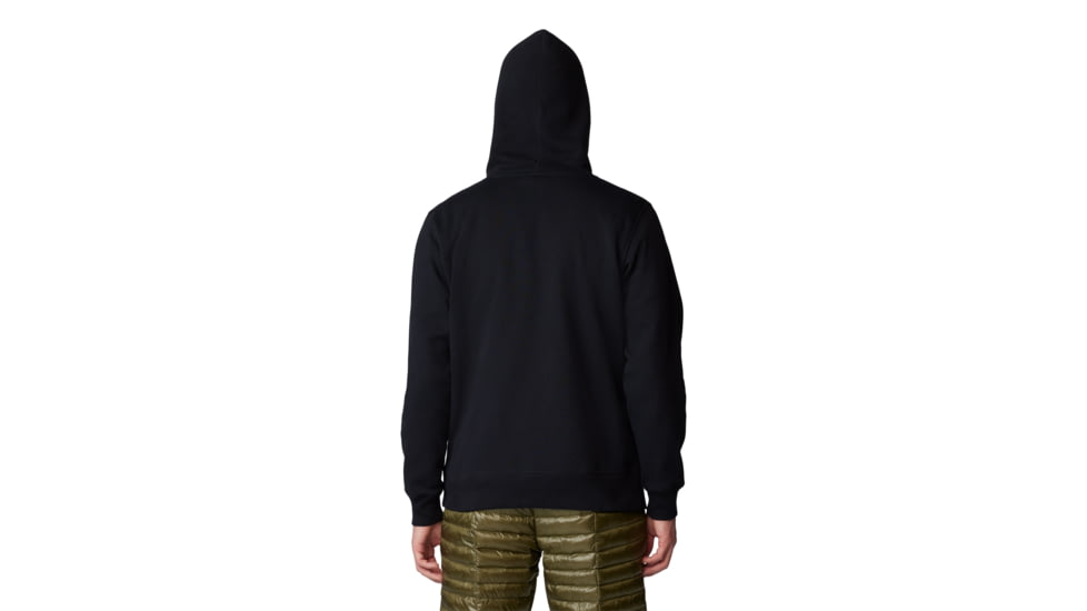Mountain Hardwear MHW Logo PO Hoody - Mens, 010, XL, 2100581-010-XL